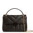  Anileah Schultertasche Leder 26 cm Variante black