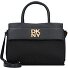 Rosa Schultertasche 27.5 cm Variante jet black-black  Rosa Schultertasche 27.5 cm Variante jet black-black