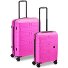 Supernova 2.0 4 Rollen Kofferset 2-teilig Variante fuchsia Supernova 2.0 4 Rollen Kofferset 2-teilig Variante fuchsia