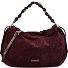  Morgana Schultertasche Leder 46 cm Variante amarone
