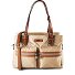  Sonja Schultertasche 35 cm Variante sand