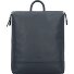  Luis City Rucksack Leder 32 cm Variante ozean