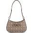  Carrie Schultertasche 26.5 cm Variante biscotti logo