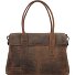 Retro Lamarr Schultertasche Leder 45 cm Laptopfach Variante dunkelbraun Retro Lamarr Schultertasche Leder 45 cm Laptopfach Variante dunkelbraun