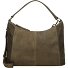  My Schultertasche Leder 40 cm Variante olive