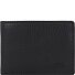  Stockholm Geldbörse Leder 10.5 cm Variante schwarz