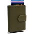  Althea Geldbörse RFID Schutz Leder 7 cm Variante olive green
