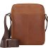  Dallas Umhängetasche Leder 16 cm Variante braun