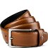  Business Gürtel Leder Variante cognac brown | 105 cm