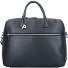  Milano Aktentasche Leder 42 cm Laptopfach Variante schwarz