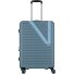  Dynabelt 4 Rollen Trolley 66 cm mit Dehnfalte Variante rainstorm blue
