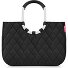 Loopshopper L Shopper Tasche 46 cm Variante rhombus black Loopshopper L Shopper Tasche 46 cm Variante rhombus black