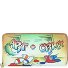 Art+Craft Geldbörse RFID Leder 20 cm Variante handbemalt Art+Craft Geldbörse RFID Leder 20 cm Variante handbemalt