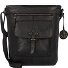  Urban Poets Skyler Schultertasche Leder 37 cm Variante dark ash