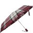  Alu Drop S Taschenschirm 98 cm Variante garnet red check