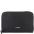 Ladysafe Geldbörse RFID Leder 14,5 cm Variante schwarz Ladysafe Geldbörse RFID Leder 14,5 cm Variante schwarz