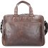  The Workmates Supervisor Aktentasche Leder 41 cm Laptopfach Variante humus