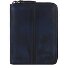  Destressed Geldbörse RFID Schutz Leder 13 cm Variante navy blue