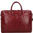  Cambridge Aktentasche Leder 40 cm Variante rot