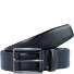 Gürtel Leder Variante darkblue | 105 cm