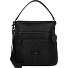  Urban Poets Iris-Up Schultertasche Leder 33 cm Variante dark ash