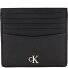  Mono Kreditkartenetui Leder 10 cm Variante black
