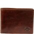  Story Uomo Geldbörse Leder 13 cm Variante marrone