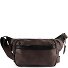  Urban Poets Harper Gürteltasche Leder 30.5 cm Variante stone grey