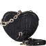  Fashion Mini Bag Umhängetasche Leder 14 cm Variante black