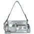 Hawley Glam Schultertasche Leder 25 cm Variante silver  Hawley Glam Schultertasche Leder 25 cm Variante silver