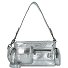  Hawley Glam Schultertasche Leder 25 cm Variante silver