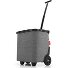 Carrycruiser Frame Einkaufstrolley 47,5 cm Variante frame twist silver Carrycruiser Frame Einkaufstrolley 47,5 cm Variante frame twist silver