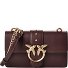  Love One Umhängetasche Leder 21 cm Variante borgogna