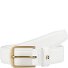 Business Gürtel Leder Variante white | 110 cm Business Gürtel Leder Variante white | 110 cm