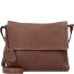 Just Jolie Umhängetasche Leder 24 cm Variante bark brown Just Jolie Umhängetasche Leder 24 cm Variante bark brown