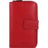 Donna Giulia Geldbörse Leder 10,5 cm Variante rot Donna Giulia Geldbörse Leder 10,5 cm Variante rot