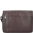  Sydney Messenger Leder 40 cm Laptopfach Variante braun