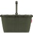  Carrybag Einkaufstasche 48 cm Variante cord dark matcha