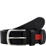  Gürtel Leder Variante black | 90 cm