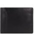  Fillipo Geldbörse RFID Schutz Leder 13 cm Variante nero