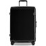  Logic Pro 4 Rollen Trolley 66 cm mit Dehnfalte Variante black metallic
