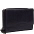 Rhodos Geldbörse RFID Schutz Leder 14 cm Variante navy