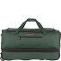Basics 2 Rollen Reisetasche 70 cm mit Dehnfalte Variante dunkelgrün  Basics 2 Rollen Reisetasche 70 cm mit Dehnfalte Variante dunkelgrün