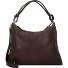 Ebano Schultertasche Leder 42 cm Variante moro Ebano Schultertasche Leder 42 cm Variante moro