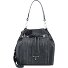 Durban Schultertasche 29 cm Variante black-silver  Durban Schultertasche 29 cm Variante black-silver