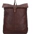  Cool Casual Albatros Rucksack Leder 40 cm Variante chocolate brown