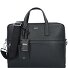  Zair Aktentasche Leder 40 cm Laptopfach Variante black