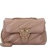  Love Puff Umhängetasche Leder 30 cm Variante beige