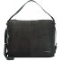 Schultertasche Leder 38 cm Variante black Schultertasche Leder 38 cm Variante black