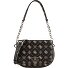  Emelie Schultertasche 25 cm Variante espresso logo
